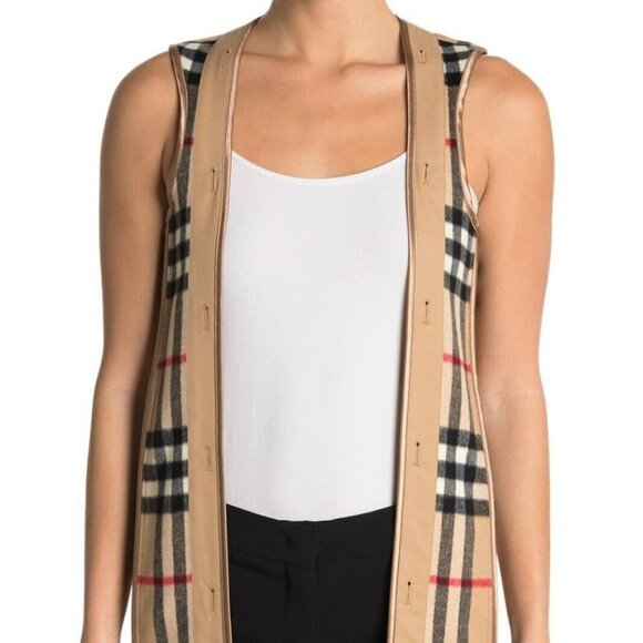 Burberry Camel Rainwear Vest
